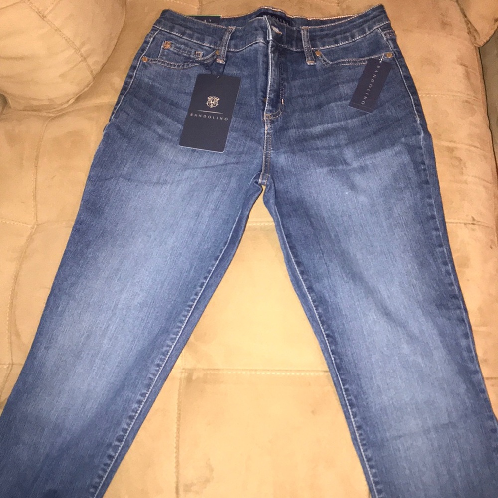 Bandolino Mandie Skinny Jeans